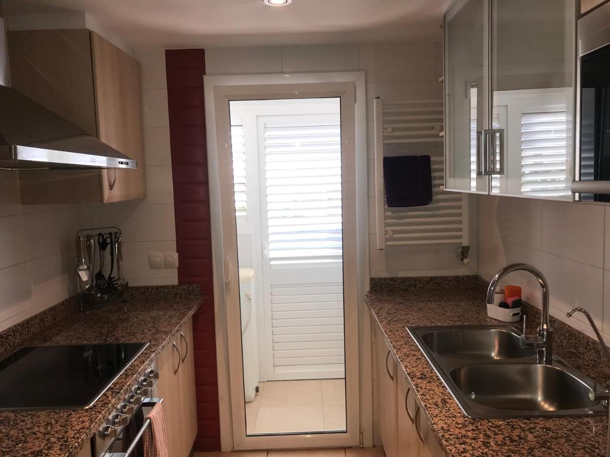 Apartament Catalunya, moderno, céntrico y Parking L' Escala Esterno foto
