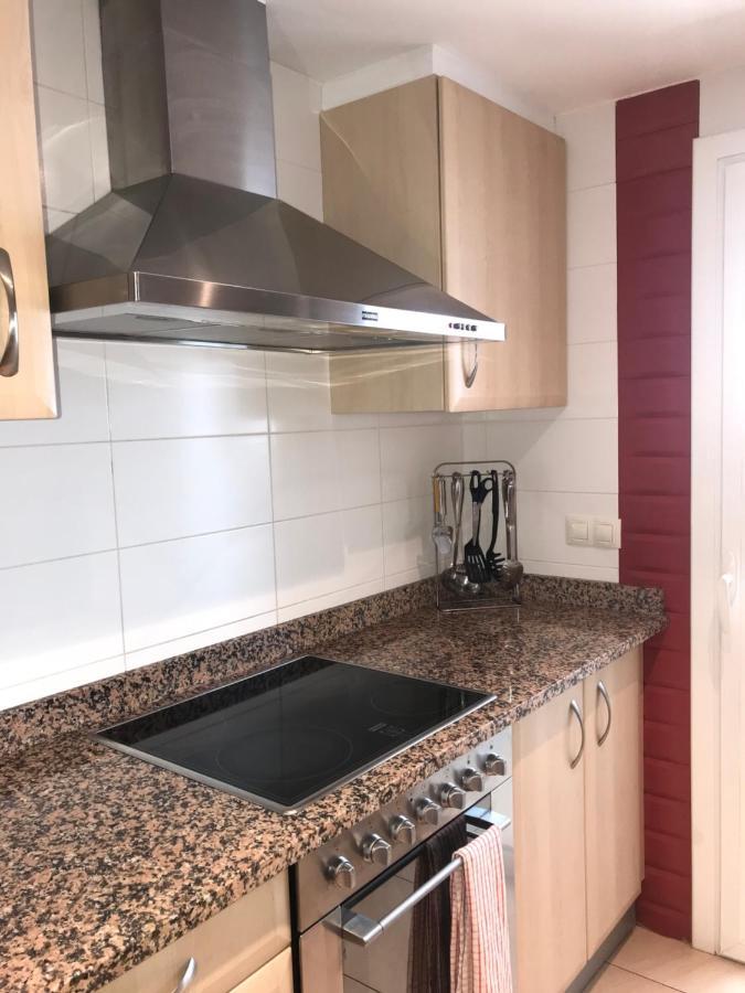 Apartament Catalunya, moderno, céntrico y Parking L' Escala Esterno foto