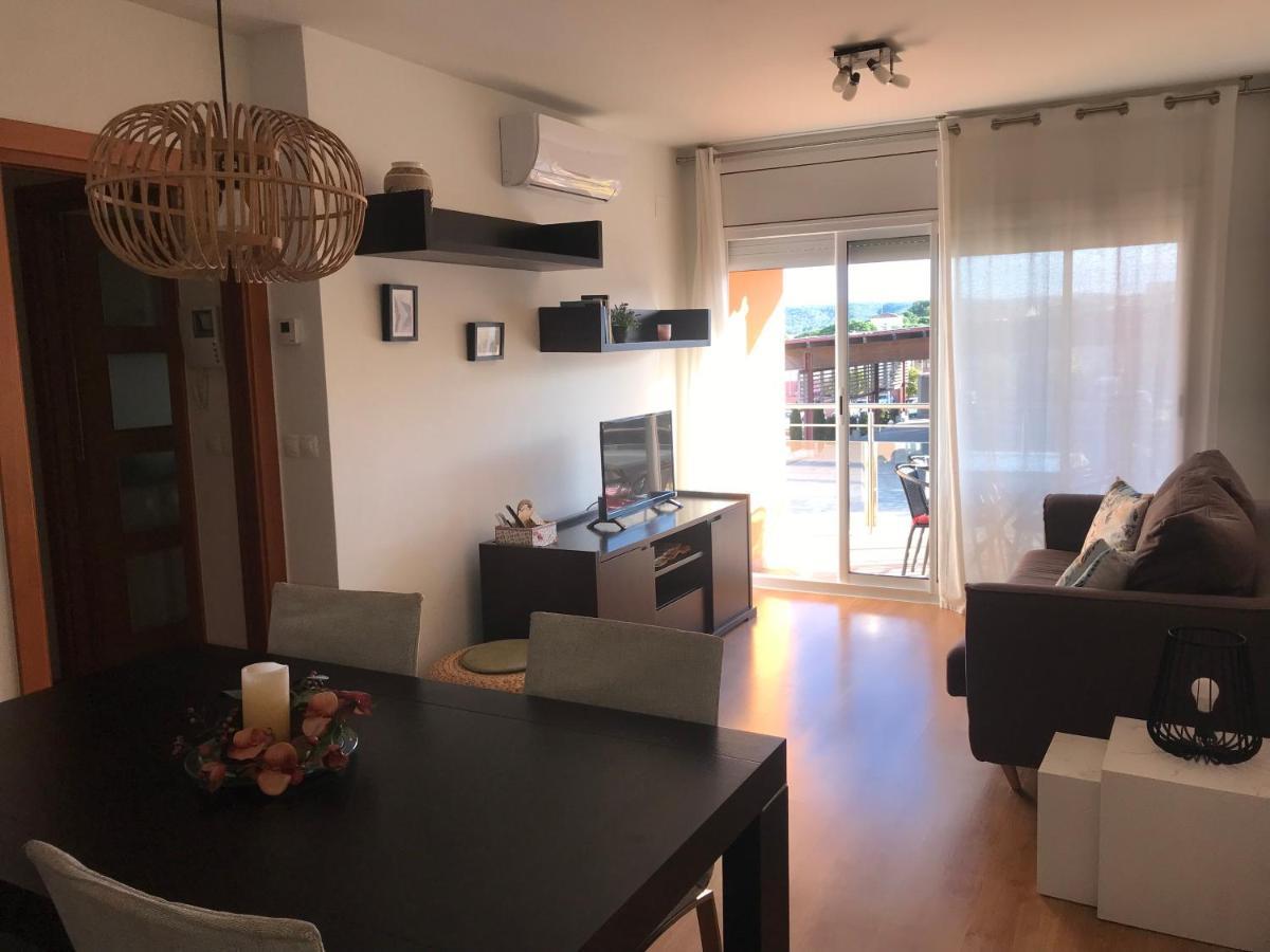 Appartamento Apartament Catalunya, moderno, céntrico y Parking L' Escala Esterno foto